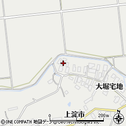 秋田県大館市櫃崎大堀宅地56周辺の地図