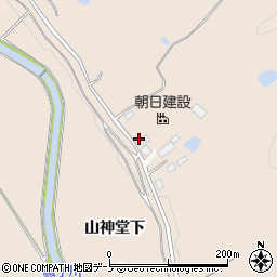 朝日建設株式会社　リサイクルセンター周辺の地図