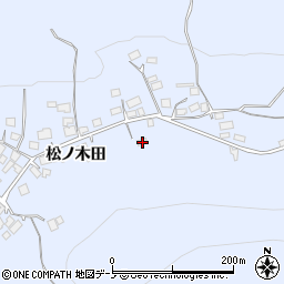岩手県二戸市石切所松ノ木田24周辺の地図