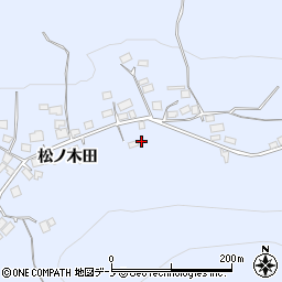 岩手県二戸市石切所松ノ木田19周辺の地図