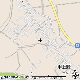秋田県大館市板沢屋布91周辺の地図