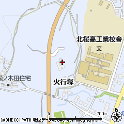 株式会社十文字チキンカンパニー周辺の地図