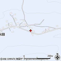 岩手県二戸市石切所松ノ木田36周辺の地図