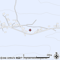 岩手県二戸市石切所周辺の地図