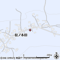 岩手県二戸市石切所松ノ木田23周辺の地図