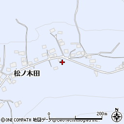 岩手県二戸市石切所松ノ木田25周辺の地図