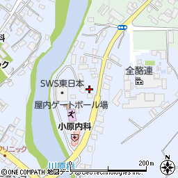 岩手県二戸市石切所船場周辺の地図
