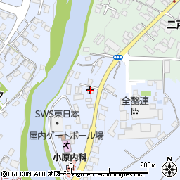 株式会社吉田測量設計二戸営業所周辺の地図