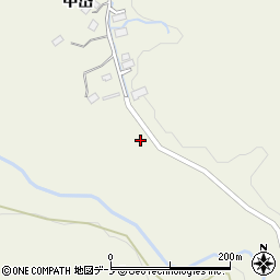 秋田県大館市外川原苗代端21周辺の地図