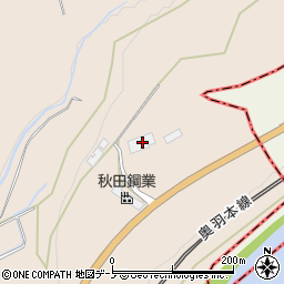 株式会社秋田鋼業周辺の地図