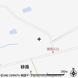 秋田県鹿角市十和田草木陣場下20周辺の地図