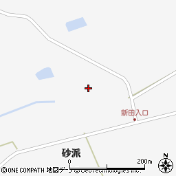 秋田県鹿角市十和田草木陣場下24周辺の地図