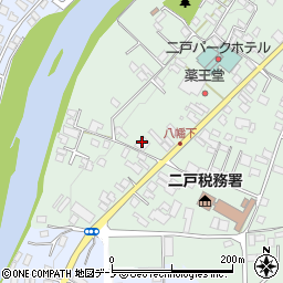 有限会社桐明自動車整備工場周辺の地図