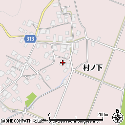 秋田県鹿角市十和田瀬田石瀬田石15周辺の地図