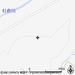 青森県三戸郡田子町遠瀬蕎麦平周辺の地図