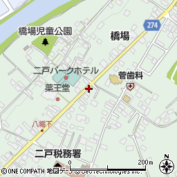 マルモ 八幡下店周辺の地図
