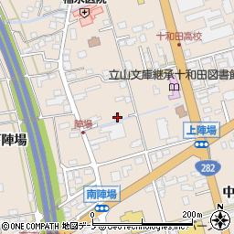 有限会社米沢建設周辺の地図