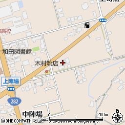 能登寿司周辺の地図