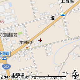 黒沢写真館周辺の地図