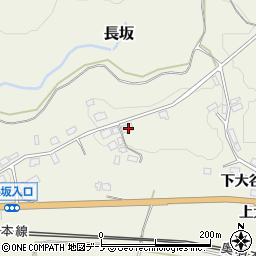 秋田県大館市長坂5周辺の地図