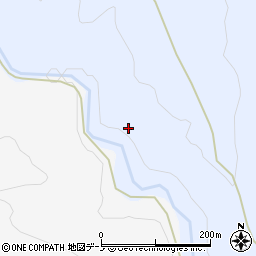 薄井沢川周辺の地図