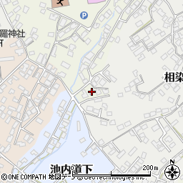 秋田県大館市桜町南1-7周辺の地図