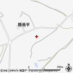 秋田県鹿角市十和田草木小坂67周辺の地図
