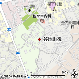 桂林荘周辺の地図