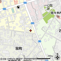 茗渓塾周辺の地図