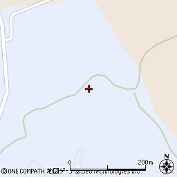 岩手県二戸市石切所（下野新田）周辺の地図