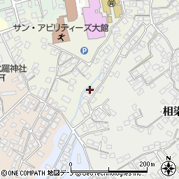 秋田県大館市桜町南4-3周辺の地図