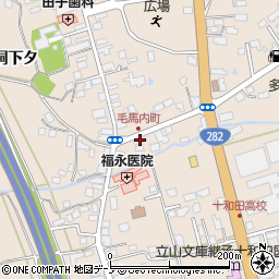 十和田美容室周辺の地図