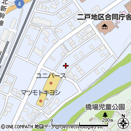 大村児童公園周辺の地図