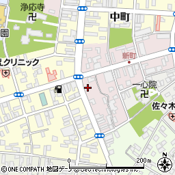 株式会社大館・花矢交通周辺の地図