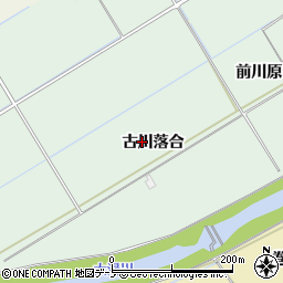 秋田県鹿角市十和田大湯（古川落合）周辺の地図