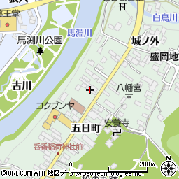 有限会社大江堂周辺の地図