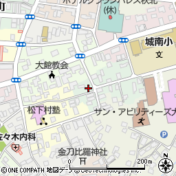 渡部彰司法書士事務所周辺の地図