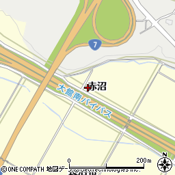 〒017-0862 秋田県大館市根下戸の地図