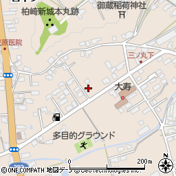 秋田県鹿角市十和田毛馬内押出周辺の地図