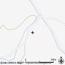 岩手県九戸郡軽米町小軽米第１７地割8周辺の地図