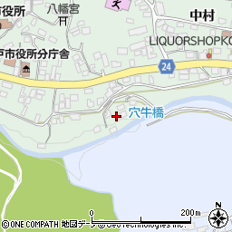 岩手県二戸市福岡川又87-12周辺の地図