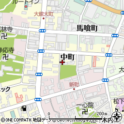 重寿司周辺の地図