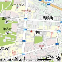 株式会社斎作呉服店周辺の地図