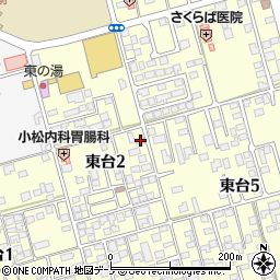 柴田クリーニング周辺の地図