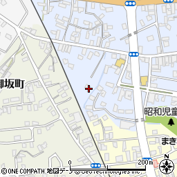 秋田県大館市幸町10-1周辺の地図