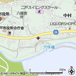 株式会社扇田板金工業周辺の地図