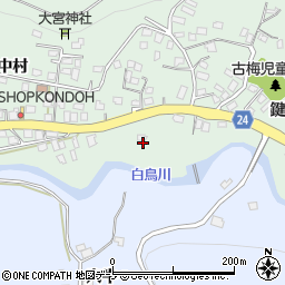 岩手県二戸市福岡中村133周辺の地図