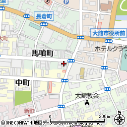 長崎鍼灸院周辺の地図