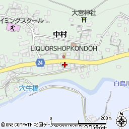 岩手県二戸市福岡中村68-1周辺の地図