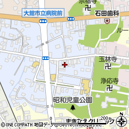 いしと仕出し店周辺の地図